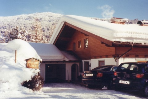 Foto Haus Riemer im Winter